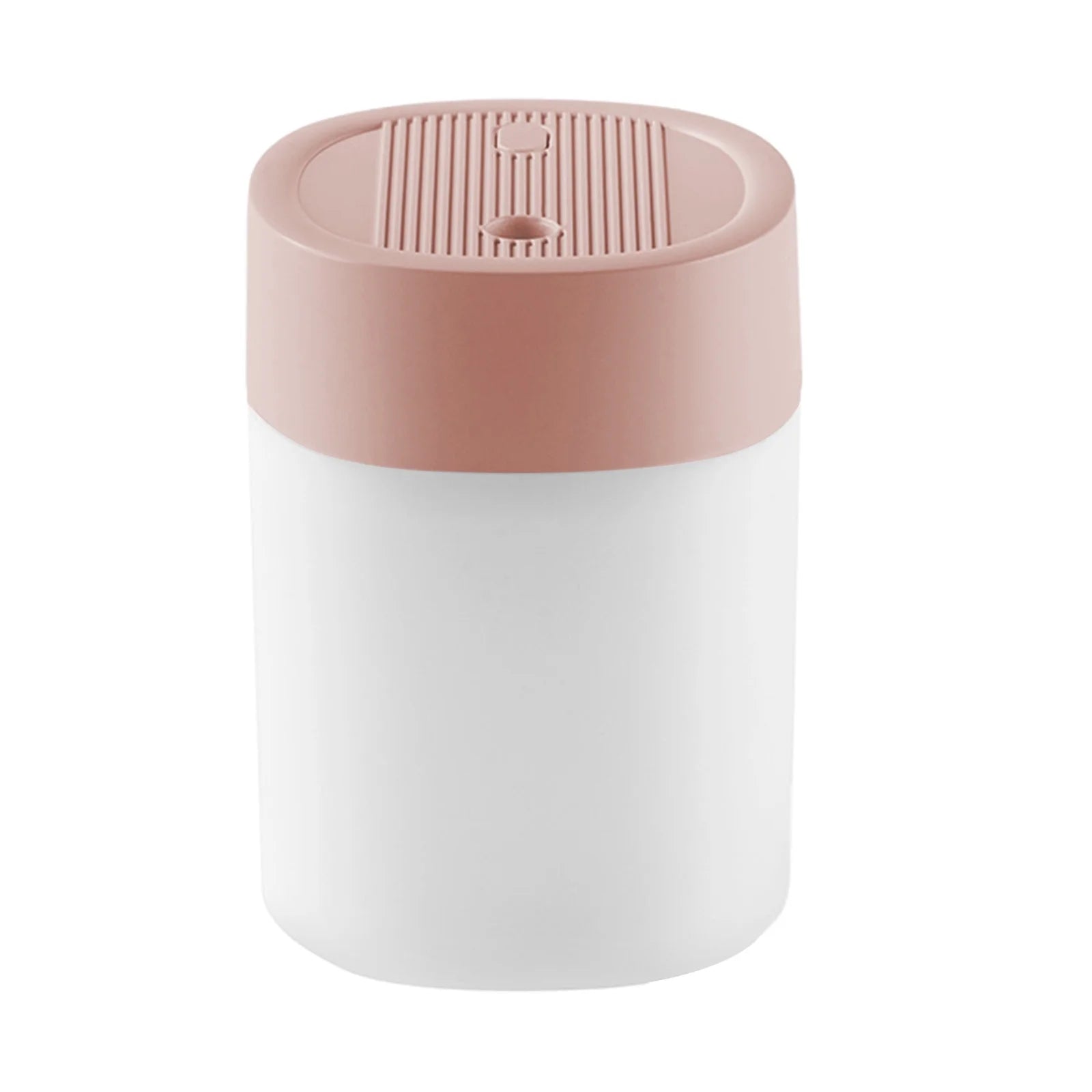 Pompotops Portable Mini USB Humidifier with Light, 200 ML Quiet Cool Mist Humidifier for Bedroom and Office, Plants, Easy to Clean, Home Supplies