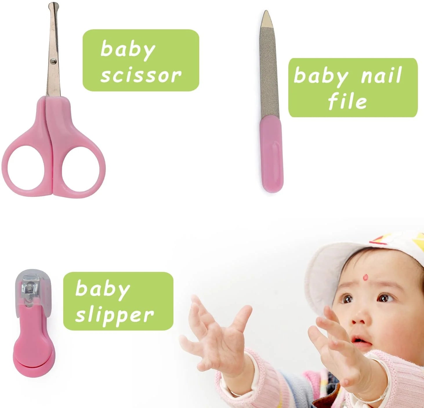 Codream 10-Piece Portable Newborn Care and Grooming Kit