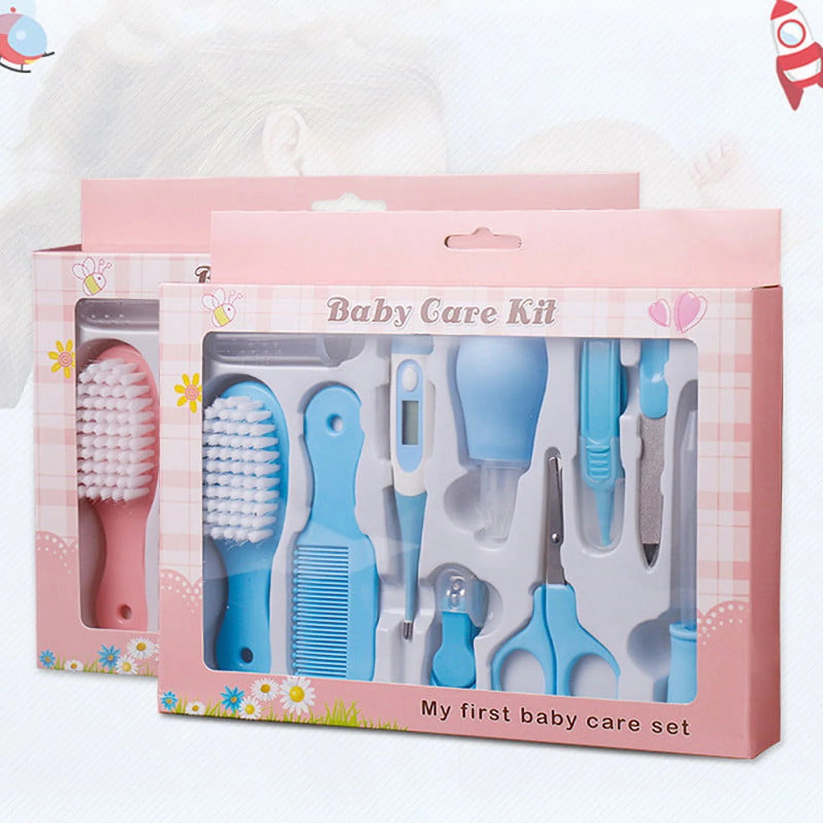 Codream 10-Piece Portable Newborn Care and Grooming Kit