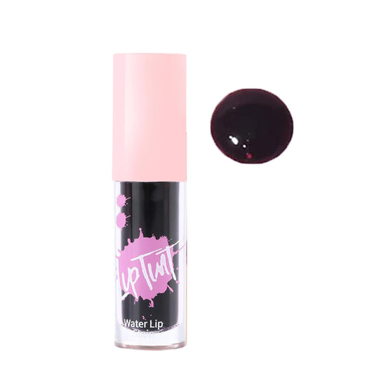 6 Colors Water Lip Tint Stain, 2 in 1 Lip & Cheek Tint Moisturizing Mini Liquid Lipstick, Matte Velvet Water Tint Lip Gloss, Blusher Water Tint Makeup, Long-Lasting Waterproof Non-Sticky Lip Glaze (#06)