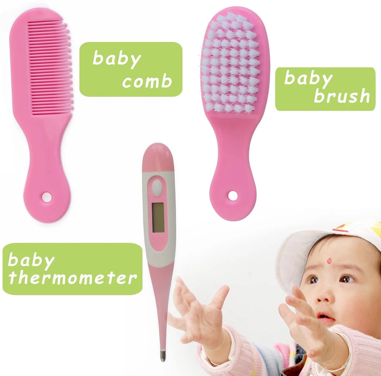Codream 10-Piece Portable Newborn Care and Grooming Kit