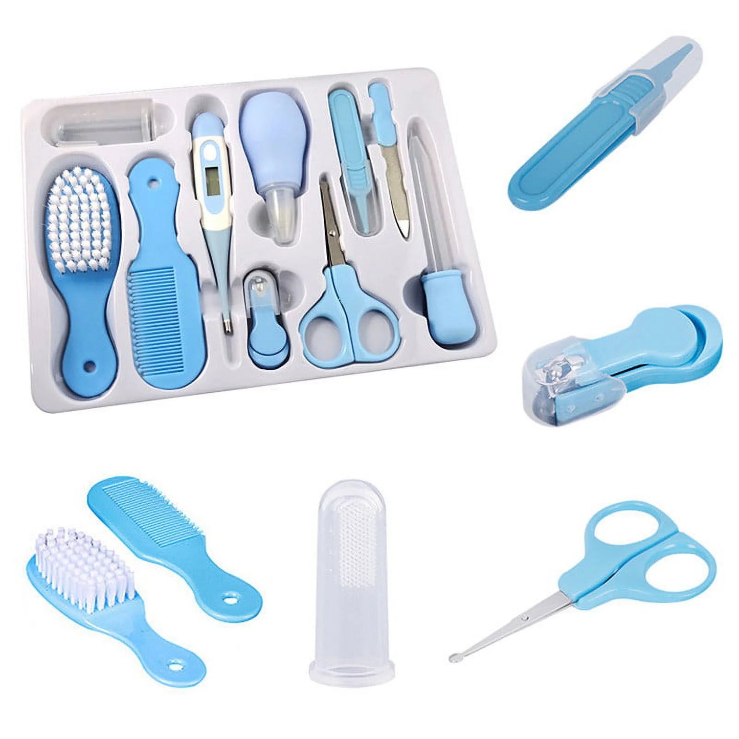 Codream 10-Piece Portable Newborn Care and Grooming Kit