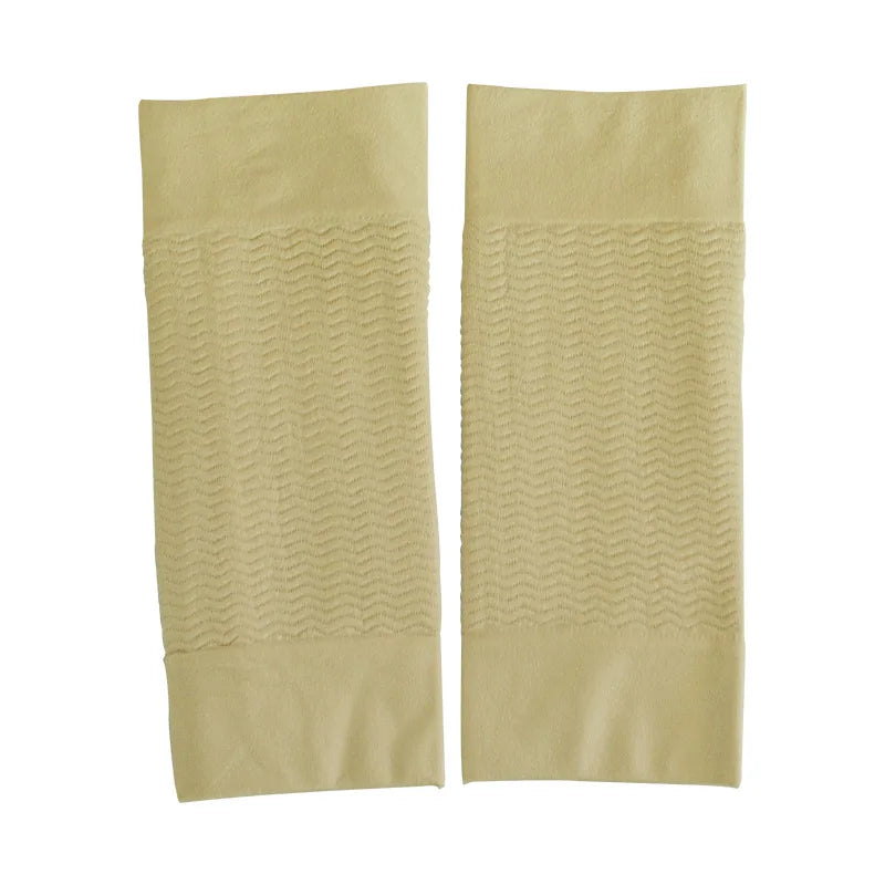 Slim Arms Trimmer Girdle Weight Loss Sleeves Elastic Fat Slimmer Trainer Massager Women Slimming Wrap Belt Band Upper Arm Shaper
