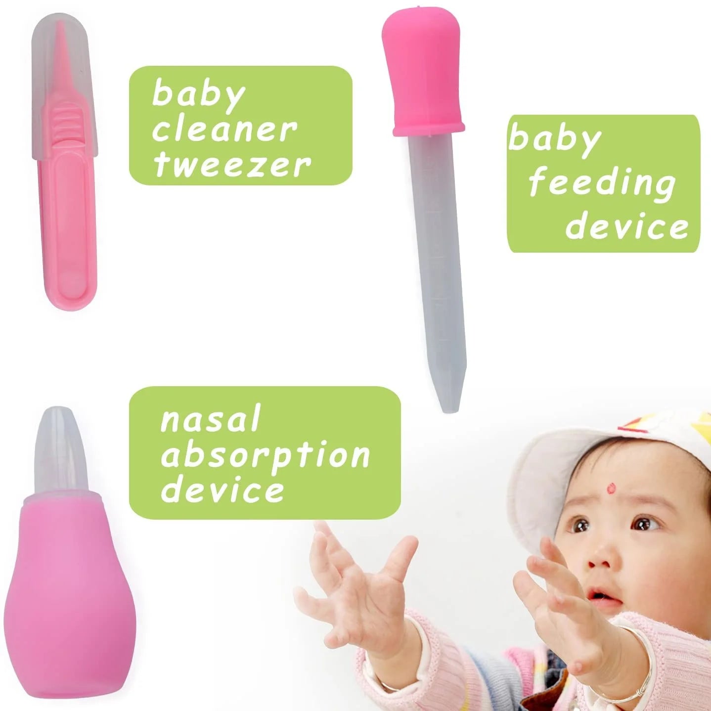 Codream 10-Piece Portable Newborn Care and Grooming Kit